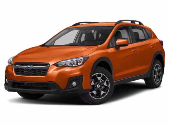 2018 Orange Subaru Crosstrek 2.0i AWD SUV