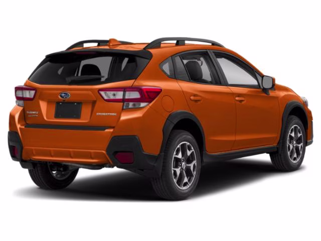 2018 Orange Subaru Crosstrek 2.0i AWD SUV