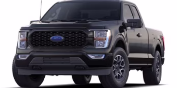 2023 Silver Ford F-150 4X4 Truck