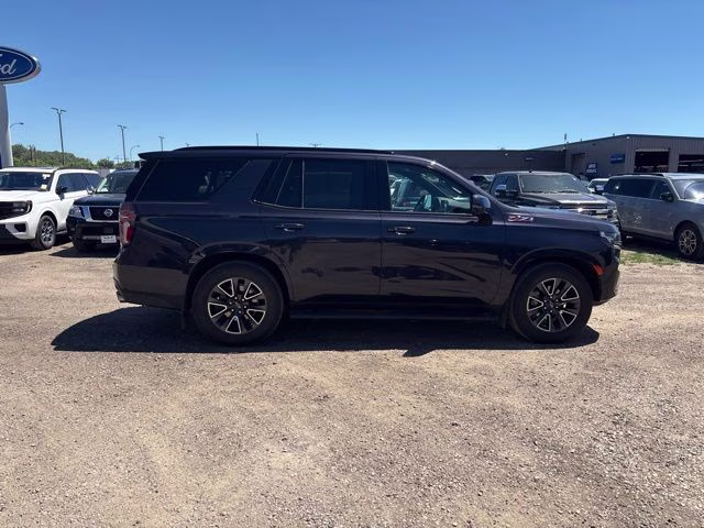2022 Dark Ash Metallic Chevrolet Tahoe Z71 4X4 SUV