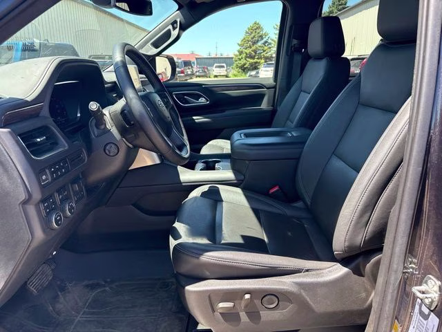 2022 Dark Ash Metallic Chevrolet Tahoe Z71 4X4 SUV