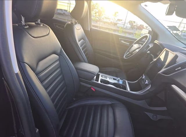 2024 Agate Black Metallic Ford Edge SEL AWD SUV