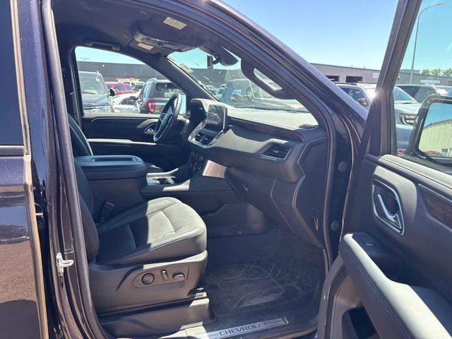 2022 Dark Ash Metallic Chevrolet Tahoe Z71 4X4 SUV