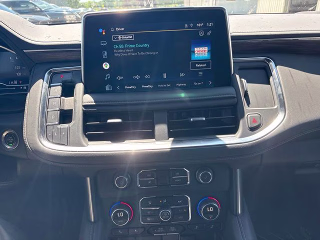 2022 Dark Ash Metallic Chevrolet Tahoe Z71 4X4 SUV