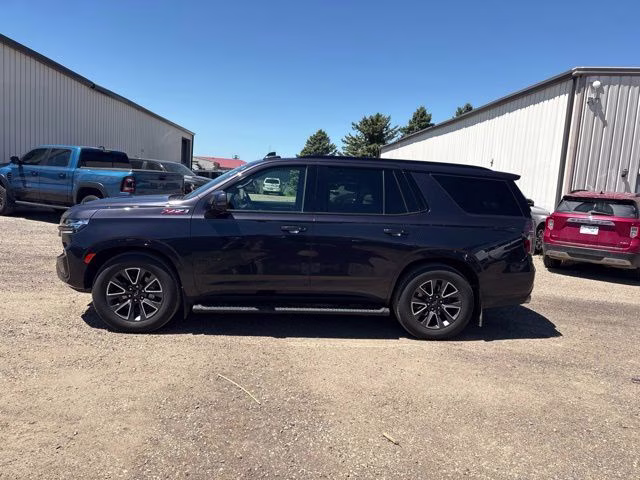 2022 Dark Ash Metallic Chevrolet Tahoe Z71 4X4 SUV