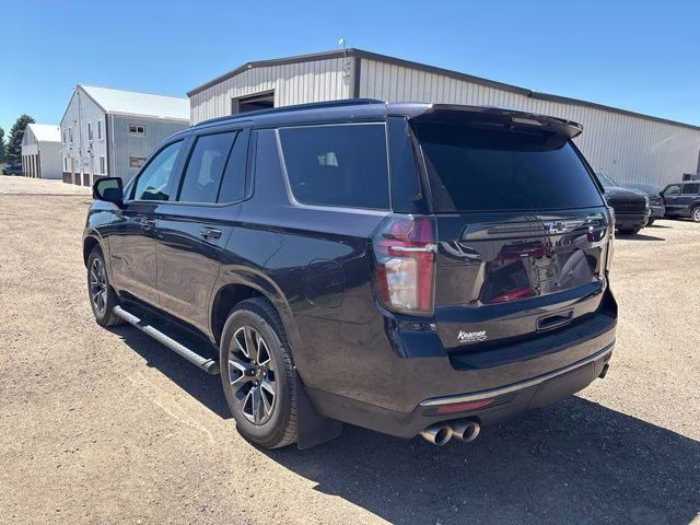 2022 Dark Ash Metallic Chevrolet Tahoe Z71 4X4 SUV