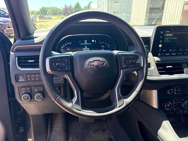2022 Dark Ash Metallic Chevrolet Tahoe Z71 4X4 SUV