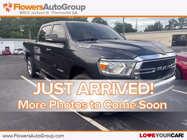 2020 Maximum Steel Metallic Clearcoat Ram 1500 Big Horn/Lone Star Truck