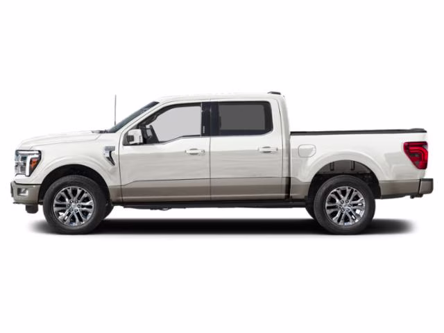 2026 Star White Metallic Tri-Coat Ford F-150 King Ranch 4X4 Truck