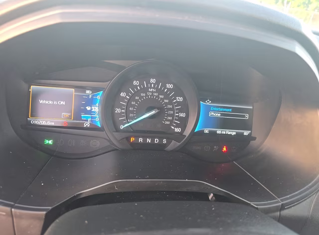 2024 Agate Black Metallic Ford Edge SEL AWD SUV