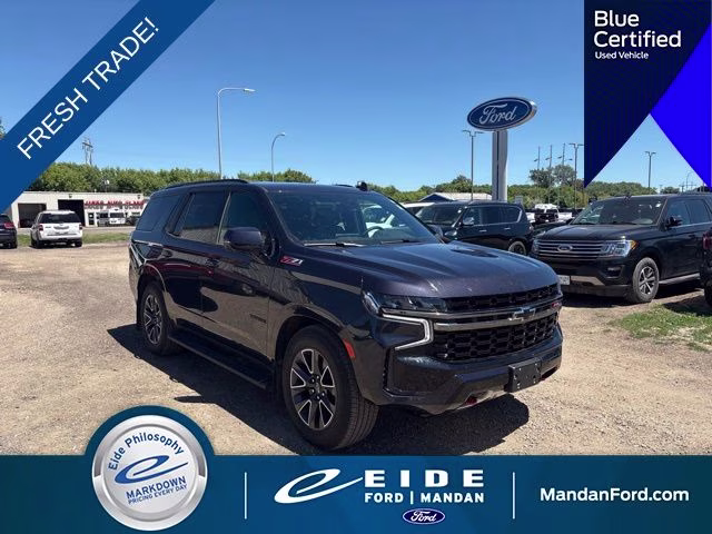 2022 Dark Ash Metallic Chevrolet Tahoe Z71 4X4 SUV