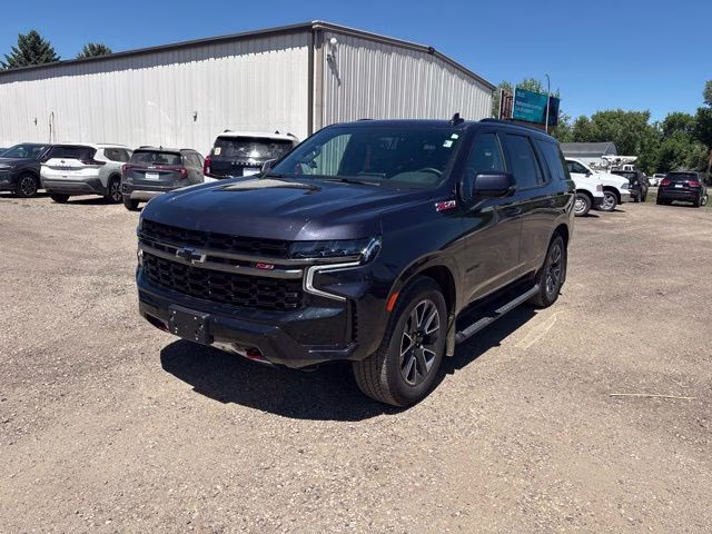 2022 Dark Ash Metallic Chevrolet Tahoe Z71 4X4 SUV