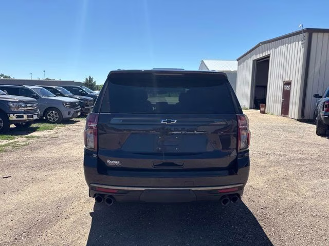 2022 Dark Ash Metallic Chevrolet Tahoe Z71 4X4 SUV