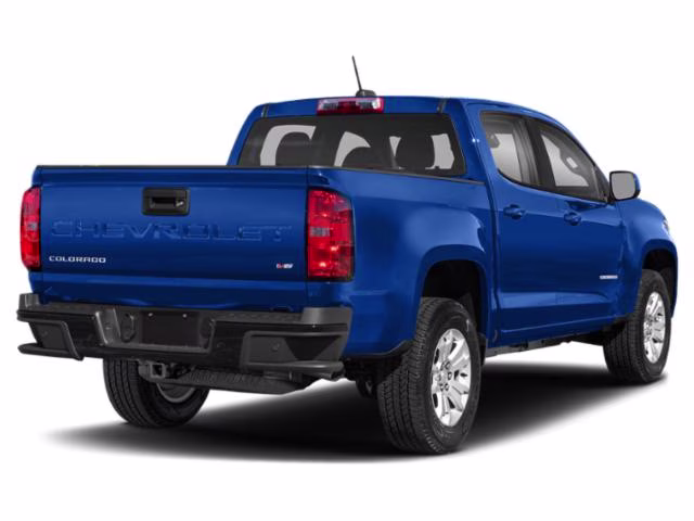 2022 Blue Chevrolet Colorado ZR2 4X4 Truck