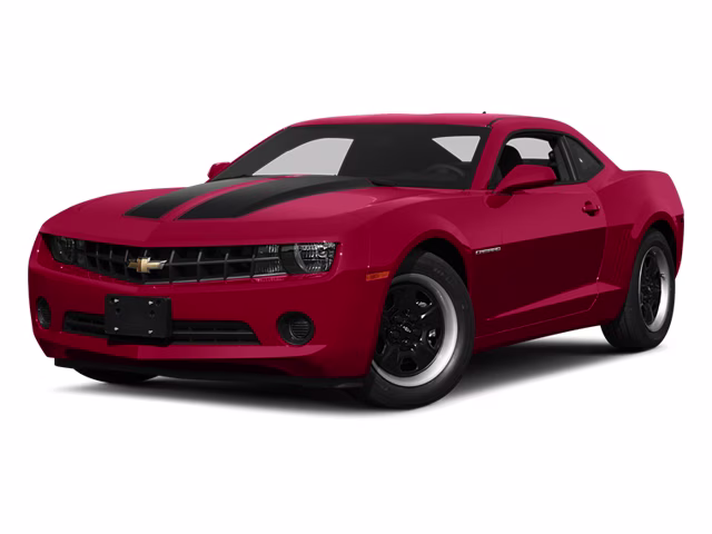 2013 Victory Red Chevrolet Camaro 1LT RWD Coupe