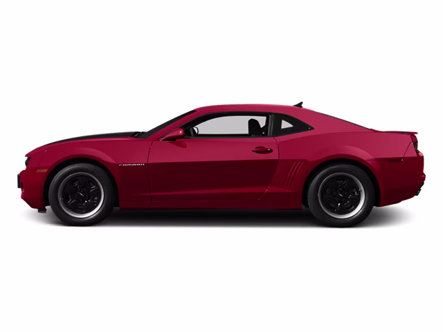 2013 Victory Red Chevrolet Camaro 1LT RWD Coupe