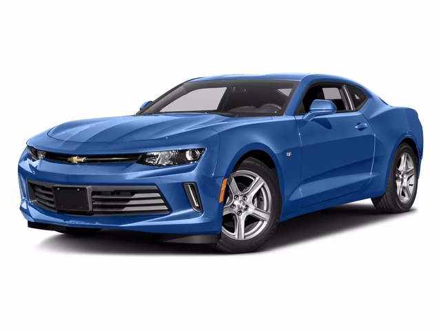 2017 Hyper Blue Metallic Chevrolet Camaro 1LT RWD Coupe