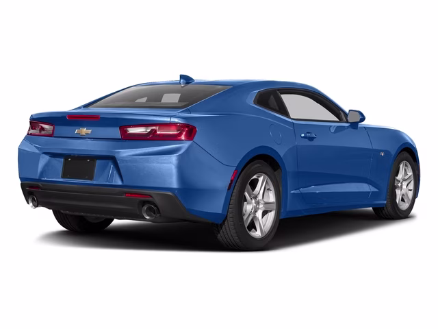 2017 Hyper Blue Metallic Chevrolet Camaro 1LT RWD Coupe
