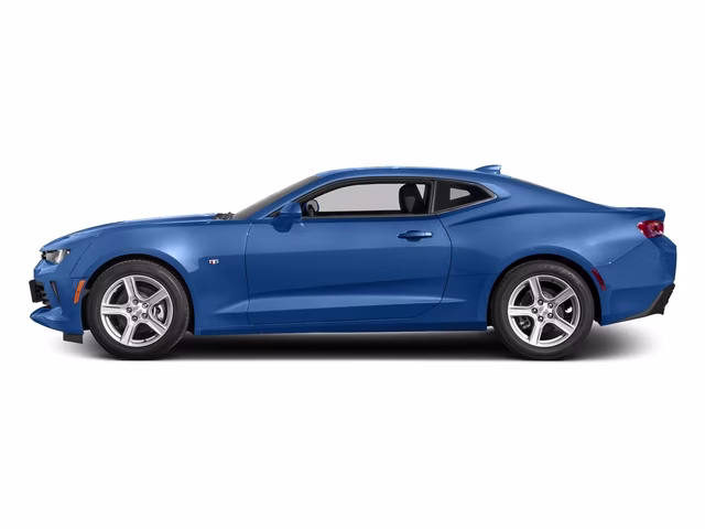 2017 Hyper Blue Metallic Chevrolet Camaro 1LT RWD Coupe