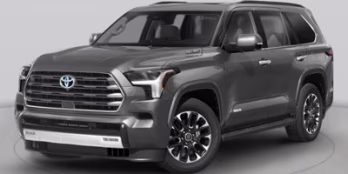 2026 White Toyota Sequoia 4X4 SUV