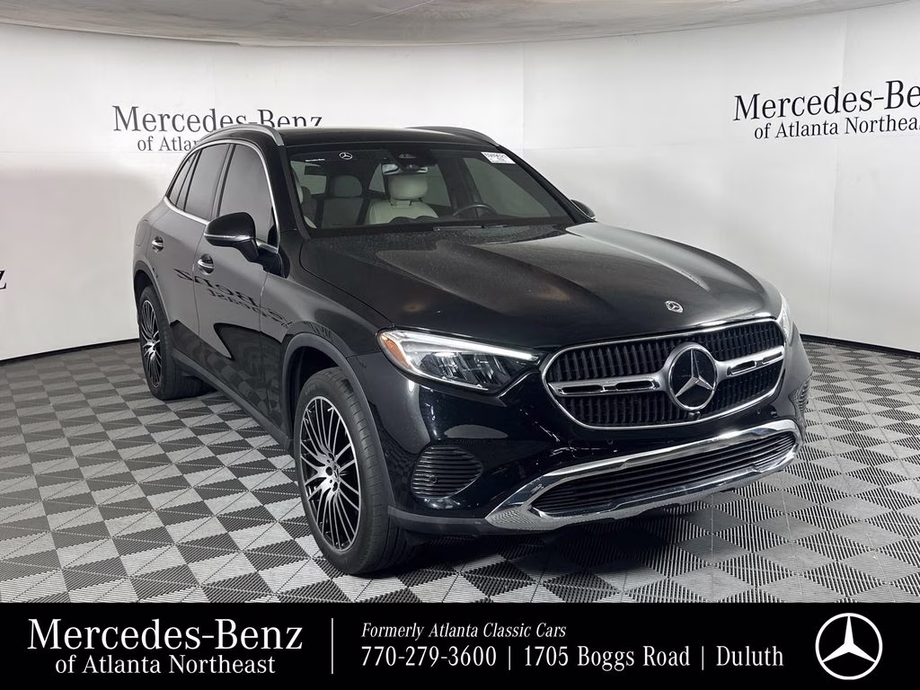2024 Black Mercedes-Benz GLC GLC 300 RWD SUV