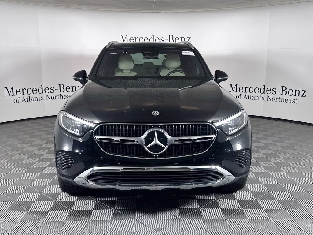 2024 Black Mercedes-Benz GLC GLC 300 RWD SUV