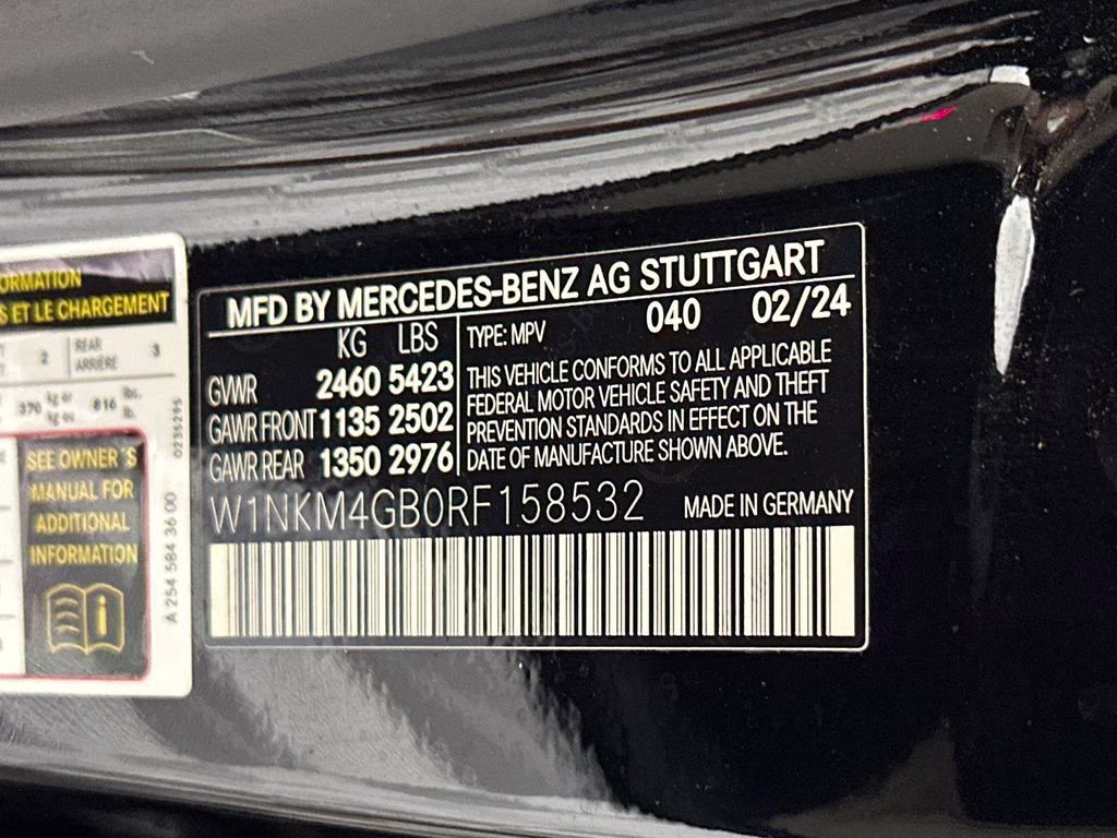 2024 Black Mercedes-Benz GLC GLC 300 RWD SUV