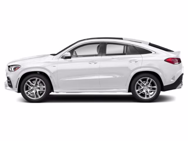 2021 White Mercedes-Benz GLE GLE 53 AMG AWD Coupe