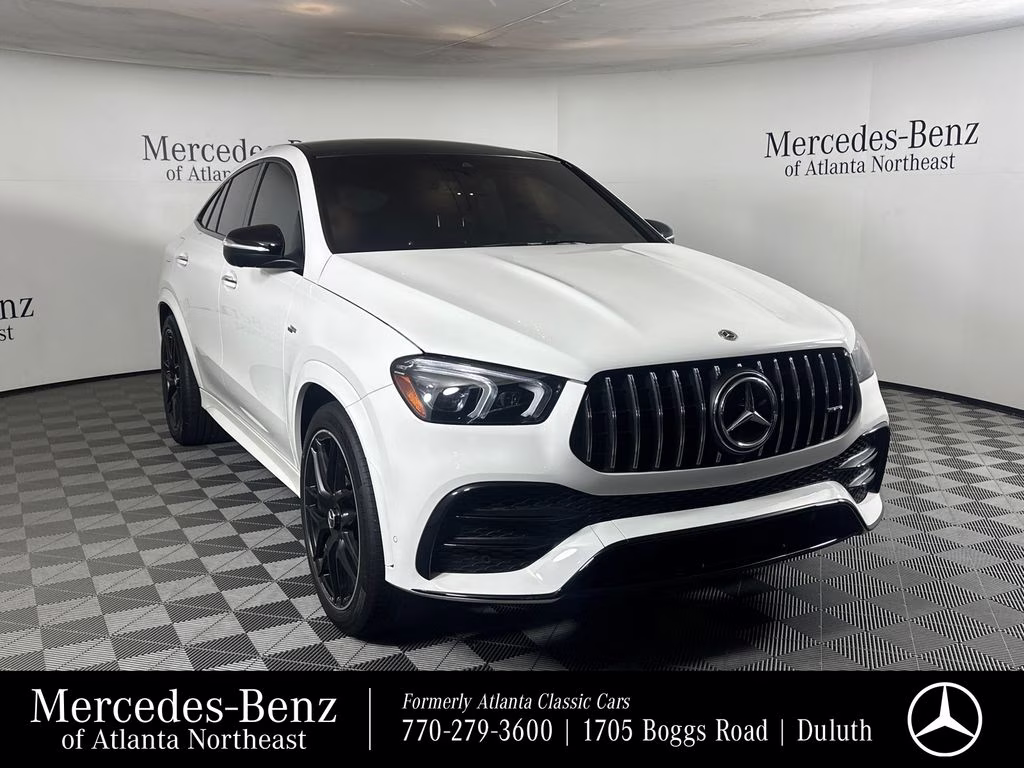2021 Polar White Mercedes-Benz GLE GLE 53 AMG AWD Coupe