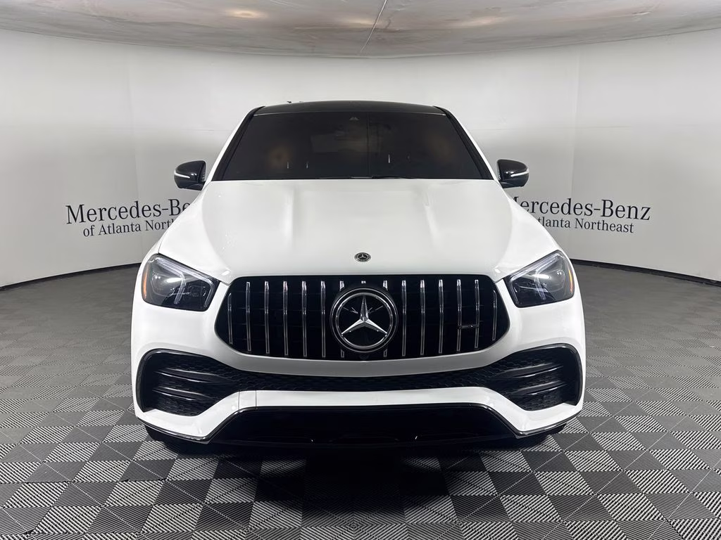 2021 Polar White Mercedes-Benz GLE GLE 53 AMG AWD Coupe