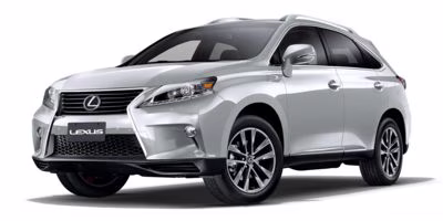 2015 White Lexus RX 350 FWD SUV