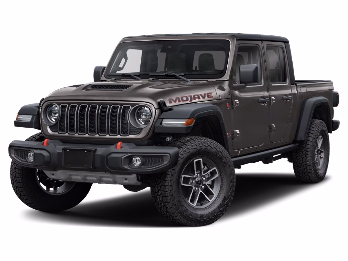 2026 Black Clearcoat Jeep Gladiator Mojave 4X4 Truck