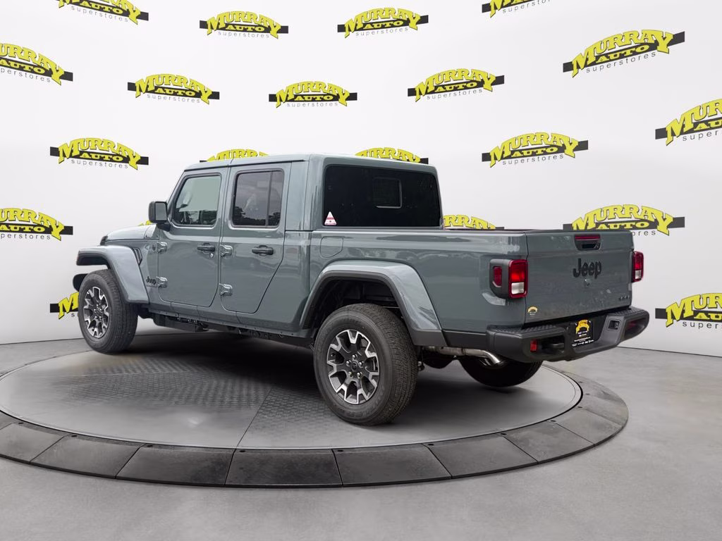 2026 Anvil Clearcoat Jeep Gladiator Sahara 4X4 Truck