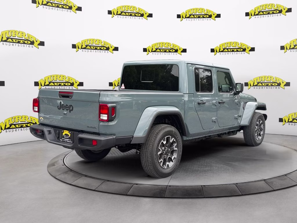 2026 Anvil Clearcoat Jeep Gladiator Sahara 4X4 Truck