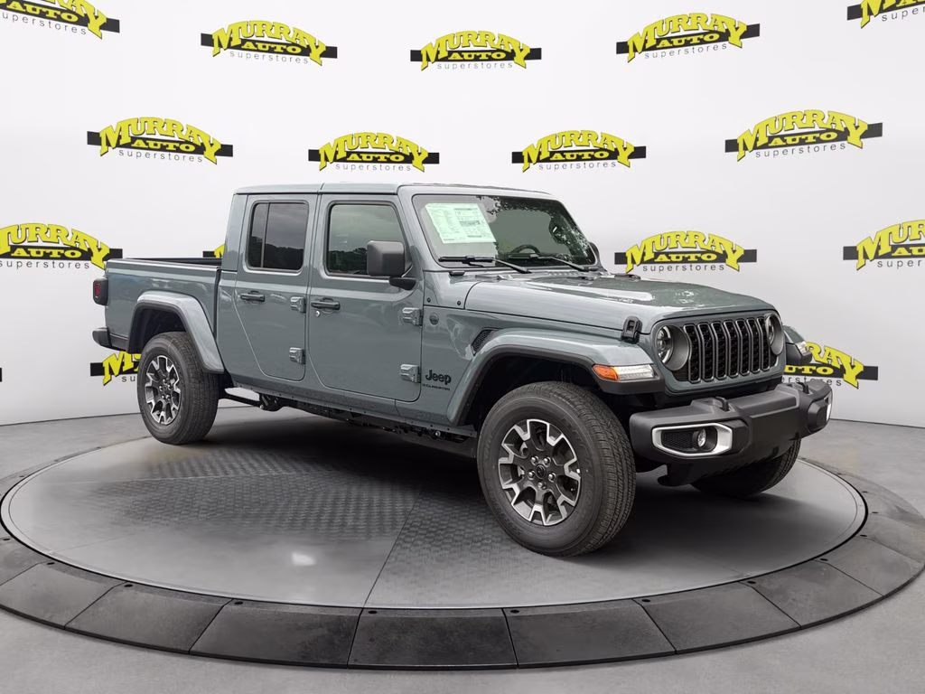 2026 Anvil Clearcoat Jeep Gladiator Sahara 4X4 Truck