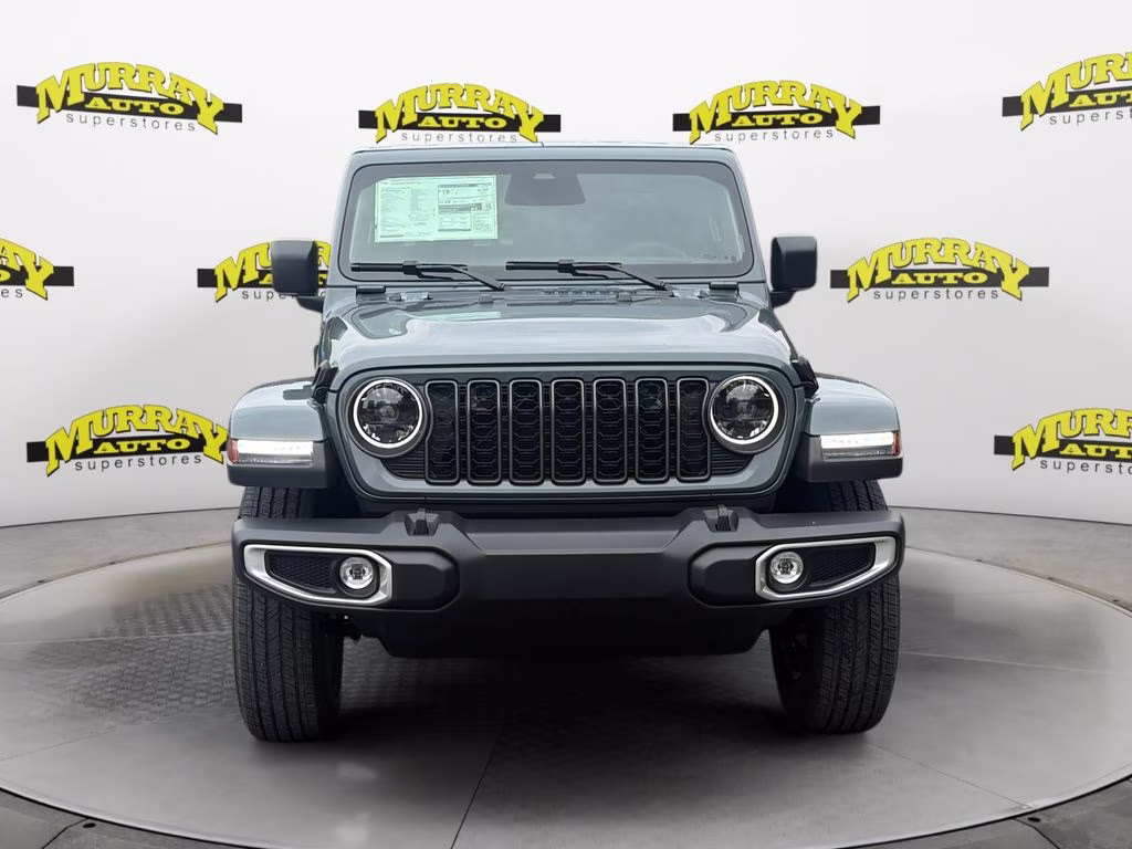 2026 Anvil Clearcoat Jeep Gladiator Sahara 4X4 Truck