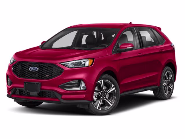 2020 Red Metallic Ford Edge ST AWD SUV