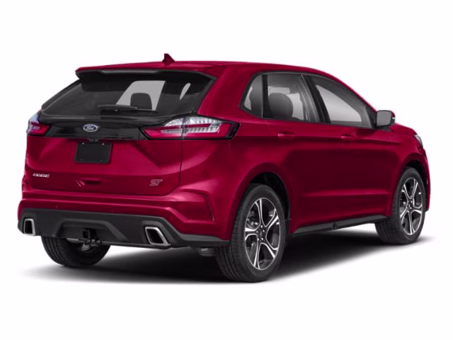2020 Red Metallic Ford Edge ST AWD SUV