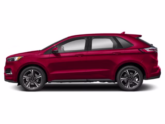 2020 Red Metallic Ford Edge ST AWD SUV