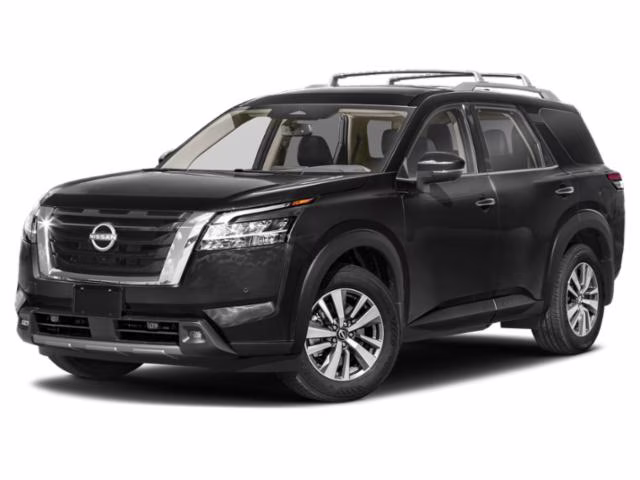 2022 Super Black Nissan Pathfinder SL 4X4 SUV