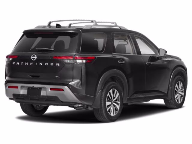 2022 Super Black Nissan Pathfinder SL 4X4 SUV
