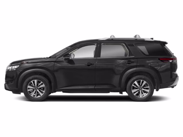 2022 Super Black Nissan Pathfinder SL 4X4 SUV