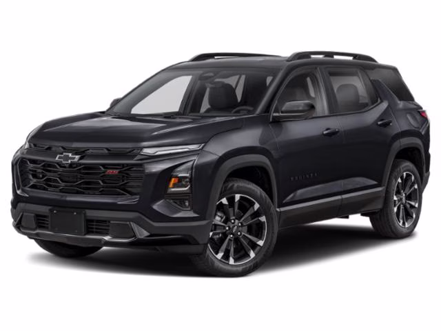 2026 Mosaic Black Metallic Chevrolet Equinox RS FWD SUV