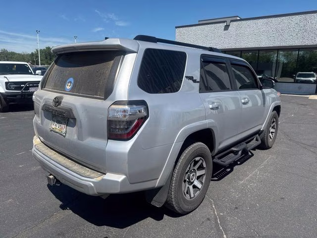 2024 Classic Silver Metallic Toyota 4Runner TRD Off-Road Premium 4X4 SUV