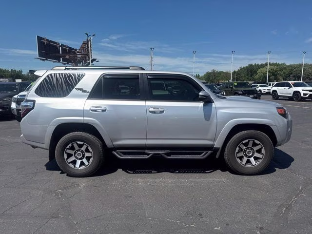 2024 Classic Silver Metallic Toyota 4Runner TRD Off-Road Premium 4X4 SUV