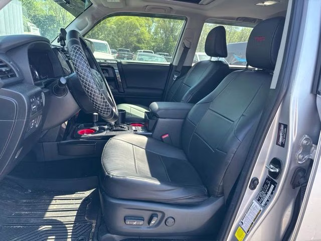 2024 Classic Silver Metallic Toyota 4Runner TRD Off-Road Premium 4X4 SUV
