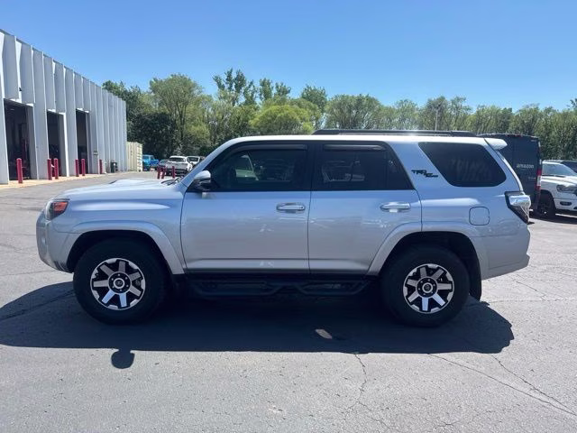 2024 Classic Silver Metallic Toyota 4Runner TRD Off-Road Premium 4X4 SUV