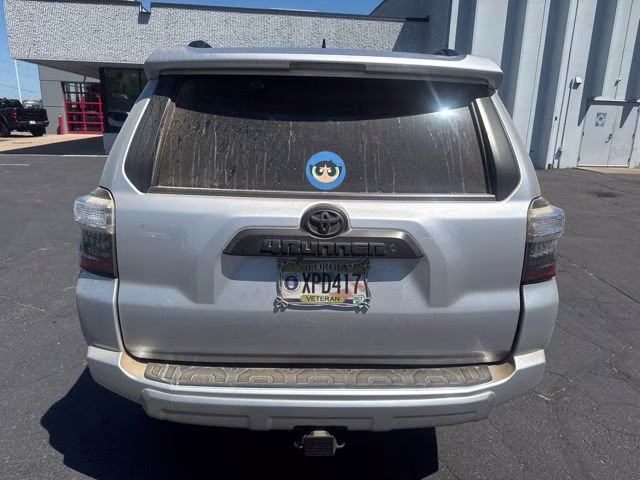 2024 Classic Silver Metallic Toyota 4Runner TRD Off-Road Premium 4X4 SUV