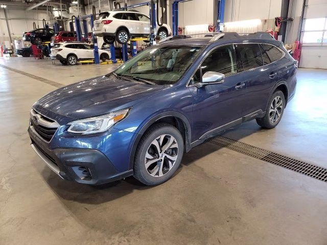 2020 Abyss Blue Pearl Subaru Outback Touring XT AWD SUV