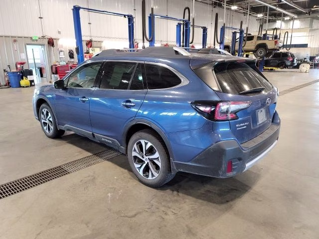 2020 Abyss Blue Pearl Subaru Outback Touring XT AWD SUV